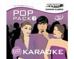 Zoom Karaoke Pop Pack 3 (2 CD+G&rsquo;s)